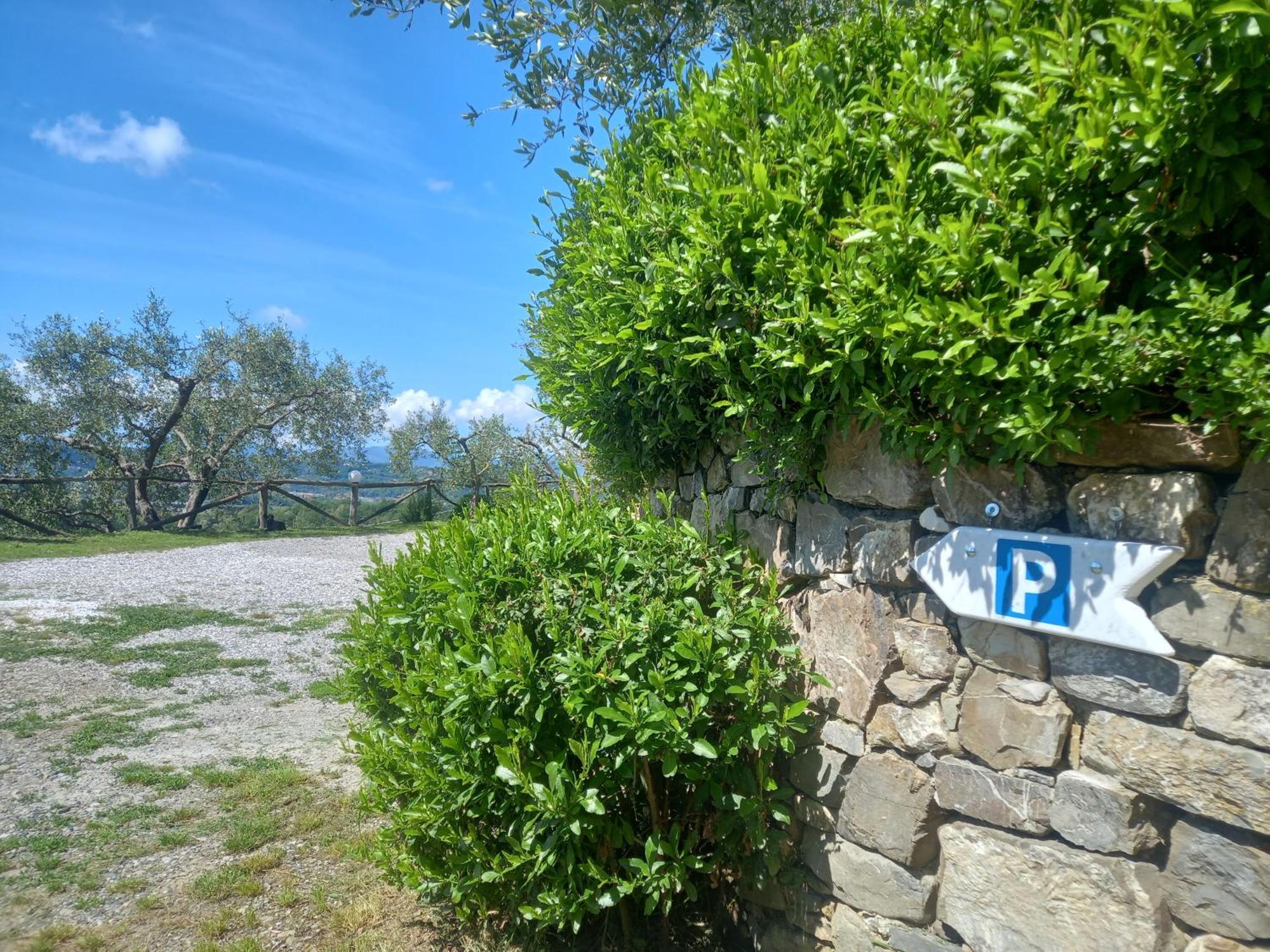 Il Colle Della Brina Hotel Sarzana Eksteriør billede
