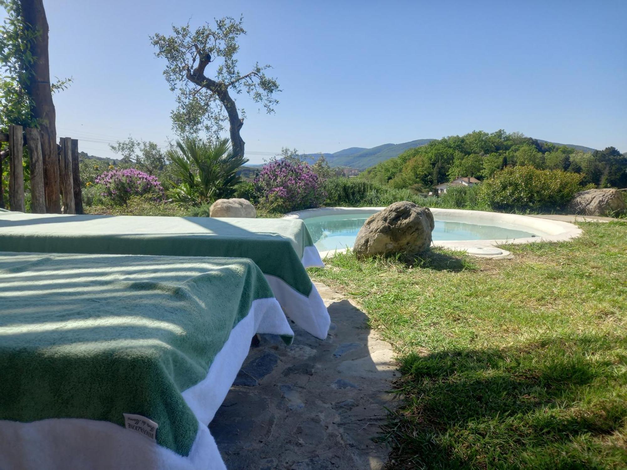 Il Colle Della Brina Hotel Sarzana Eksteriør billede