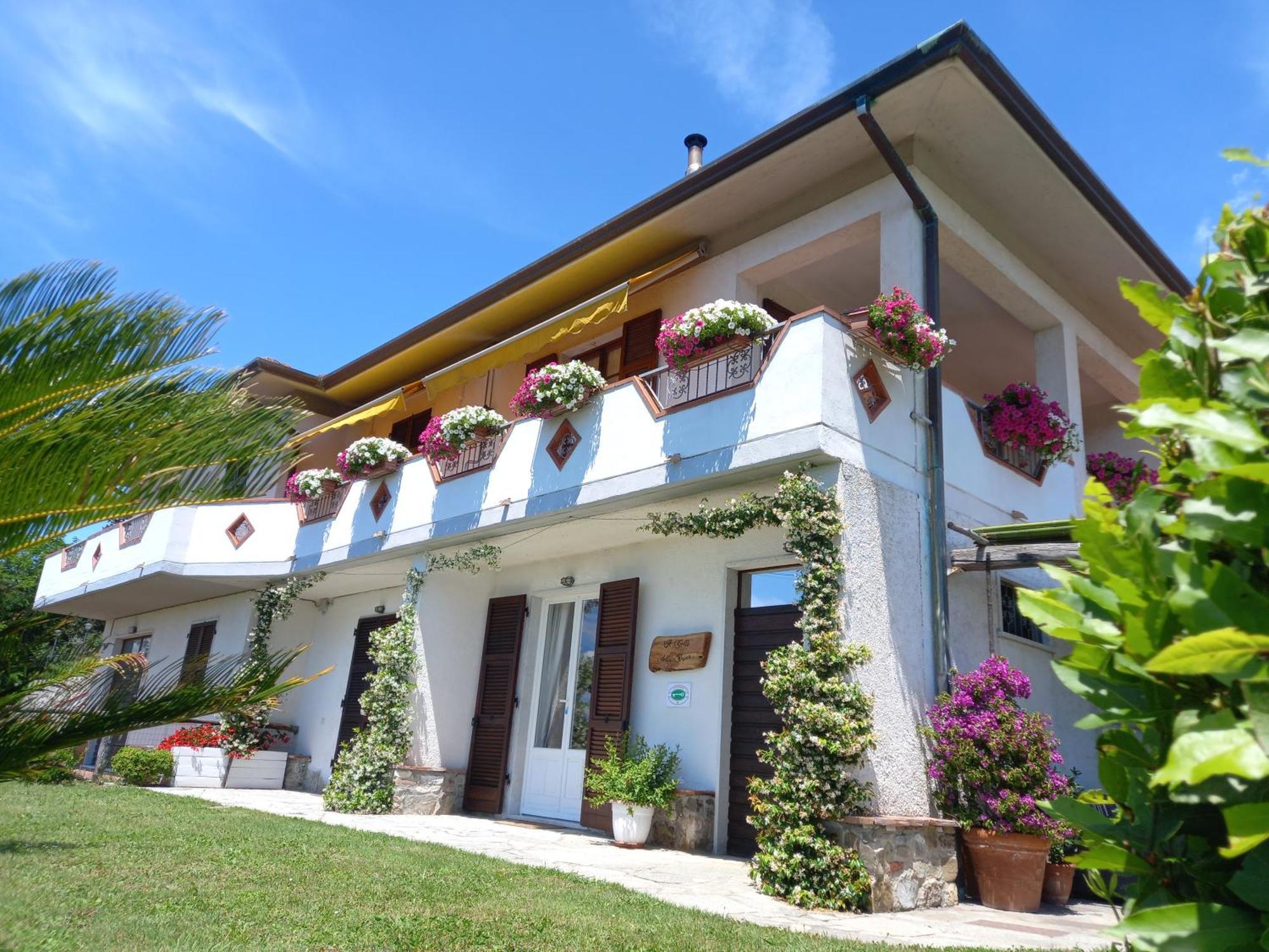 Il Colle Della Brina Hotel Sarzana Eksteriør billede