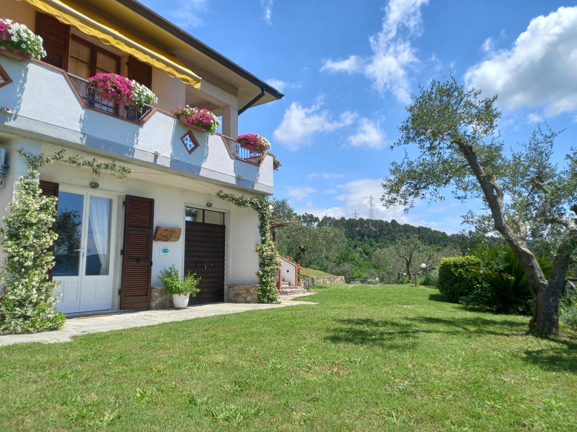 Il Colle Della Brina Hotel Sarzana Eksteriør billede