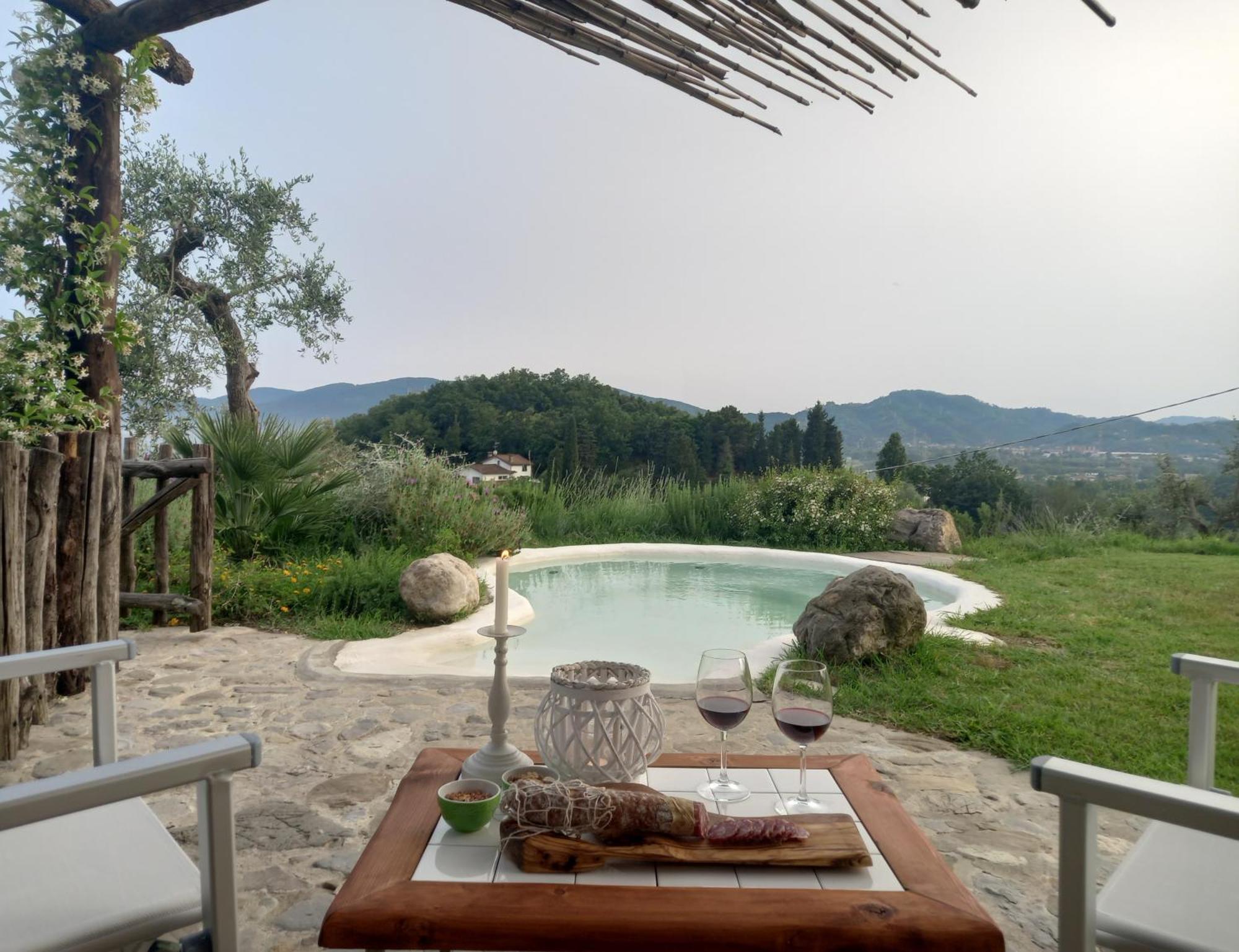 Il Colle Della Brina Hotel Sarzana Eksteriør billede